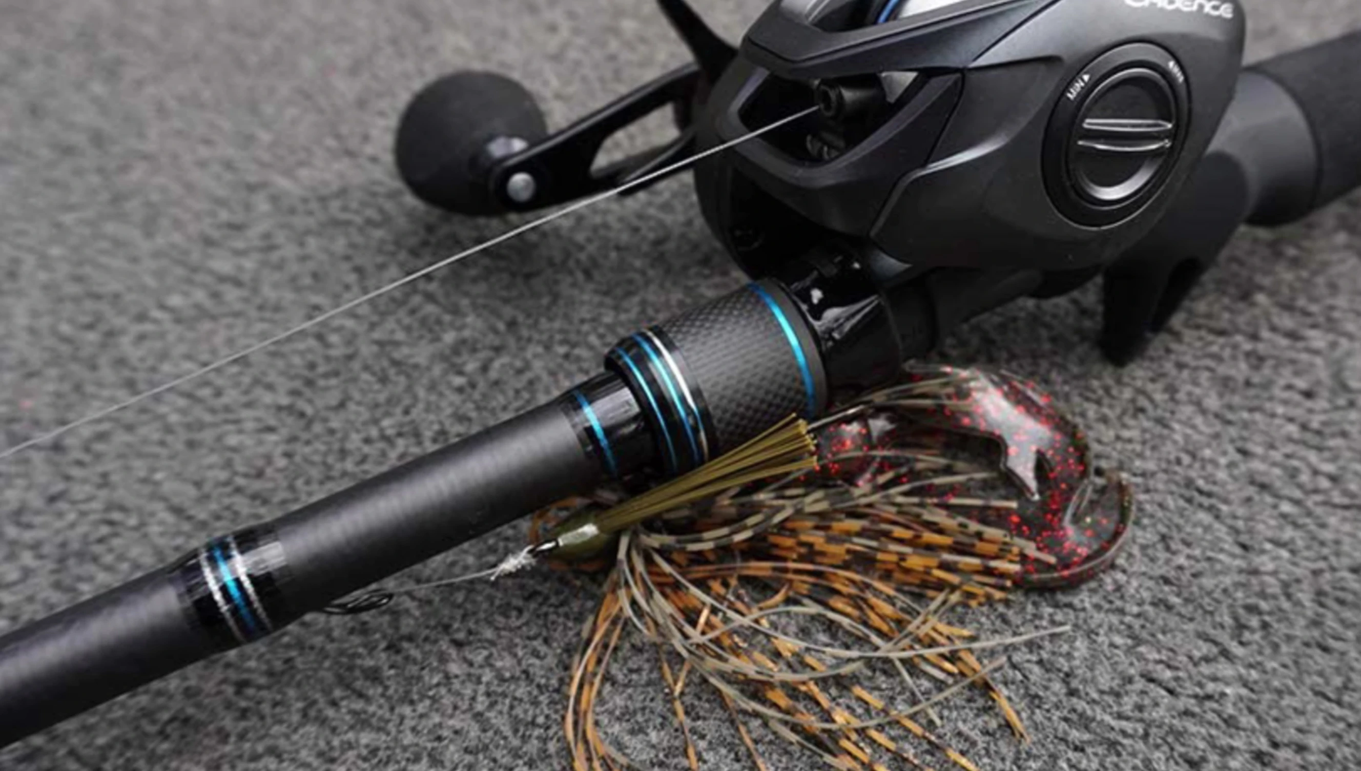 The externally adjustable magnetic brakes of the Cadence CB8
