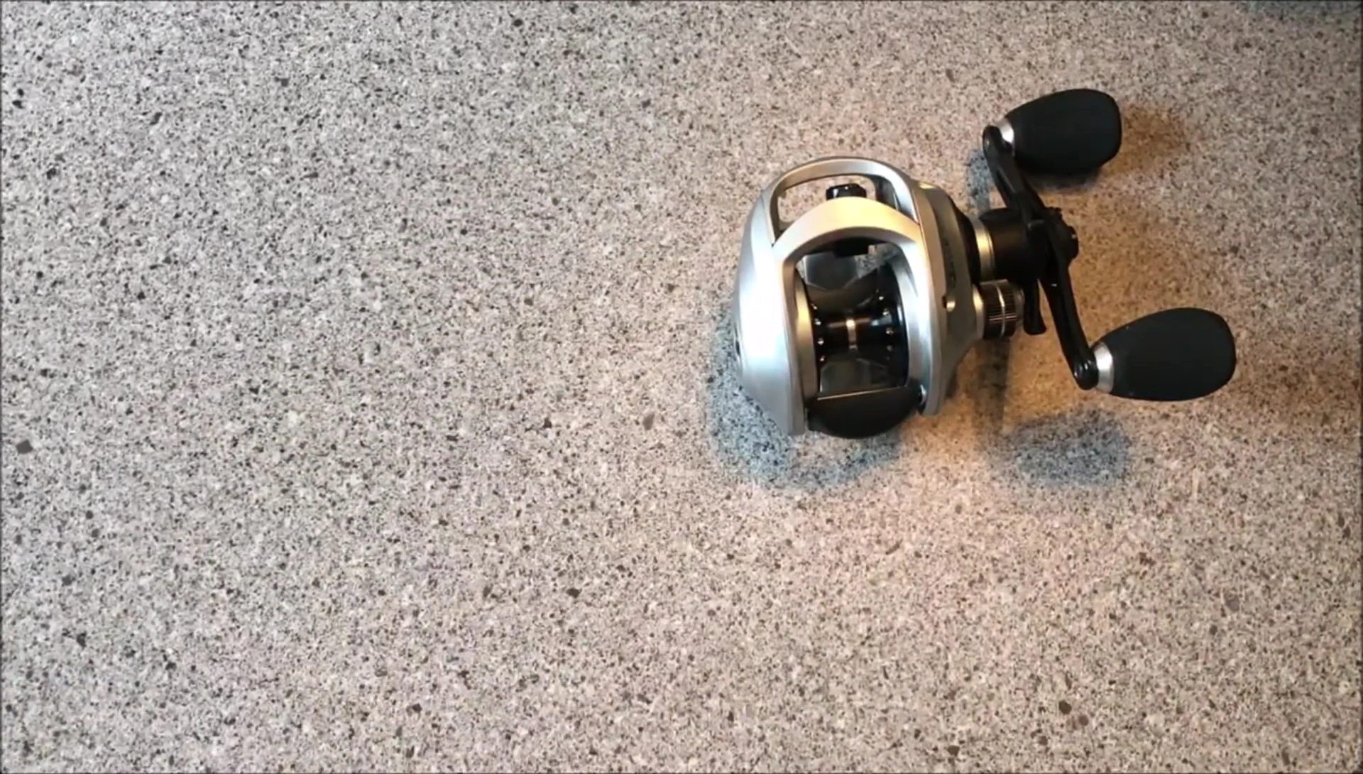 Overall shot of the reel.