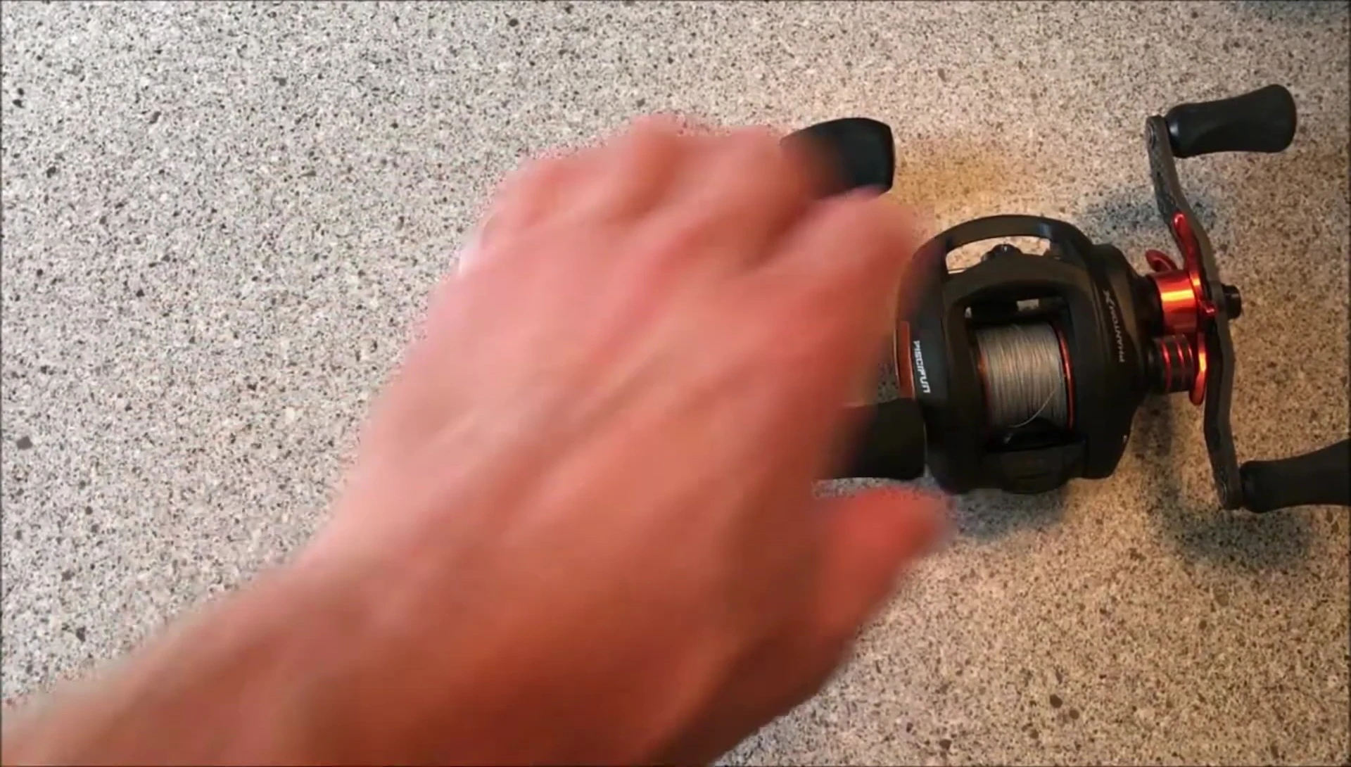 Screenshot of the Quantum Vapor PT reel.