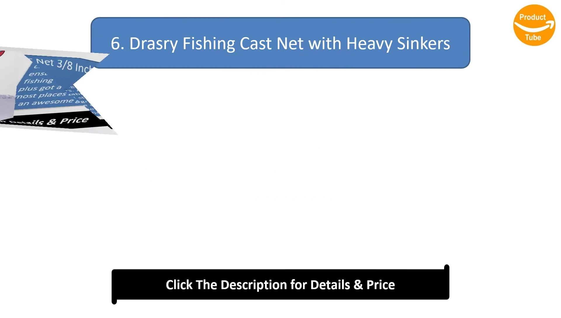 DressRefishing Cast Net