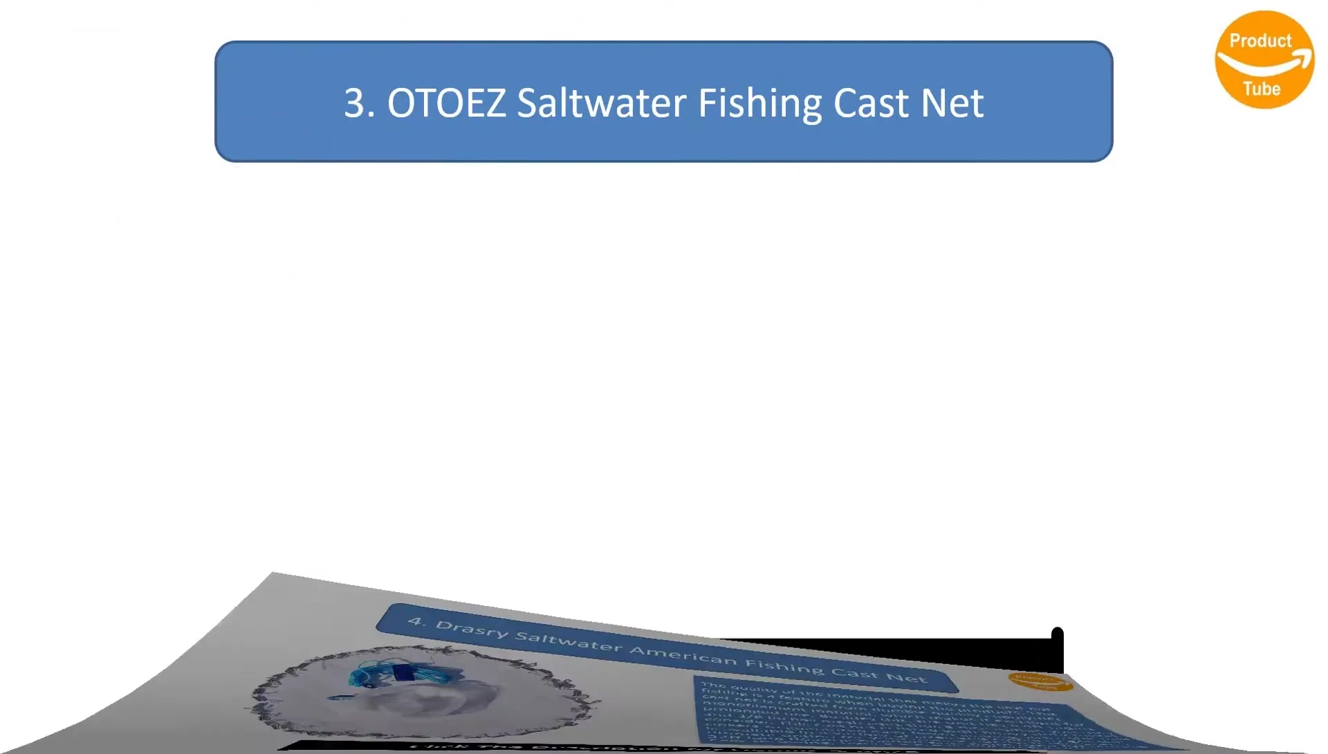Otto's Saltwater Cast Net