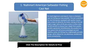 Top 10 Best Cast Nets for Fishing in 2024: A Detailed Review