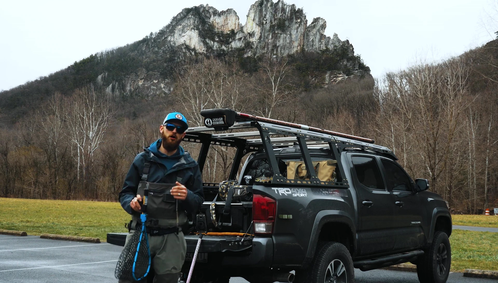 Introducing the new Catch Cam Net Holster System.