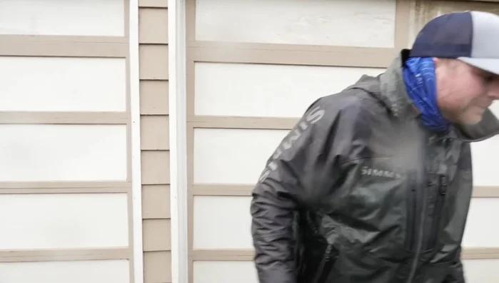 Run a quick wash cycle.