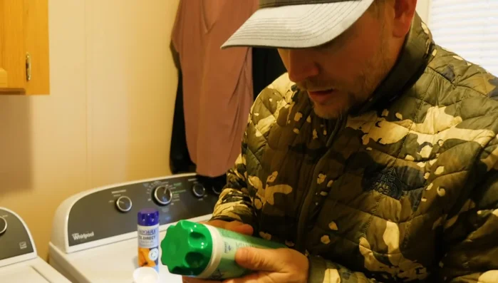 Run a quick wash cycle.