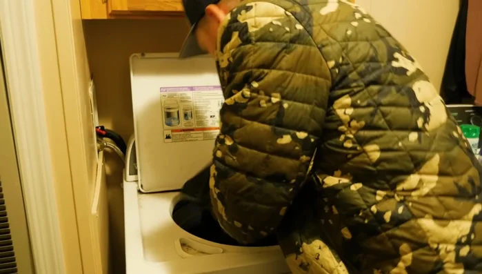 Air dry or tumble dry on low (check garment care labels).