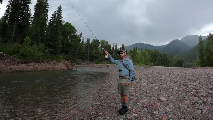 Use a stop cast to create slack and present your fly naturally downstream.