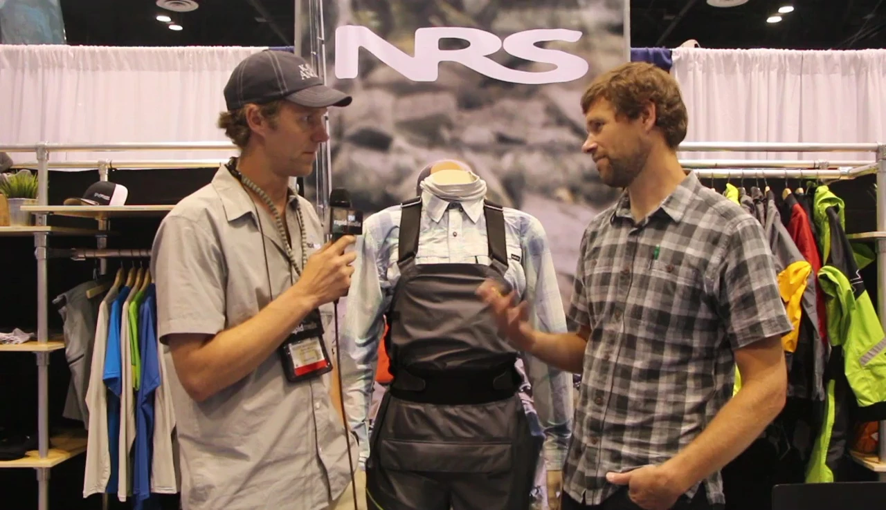 NRS logo and booth at ICAST 2015