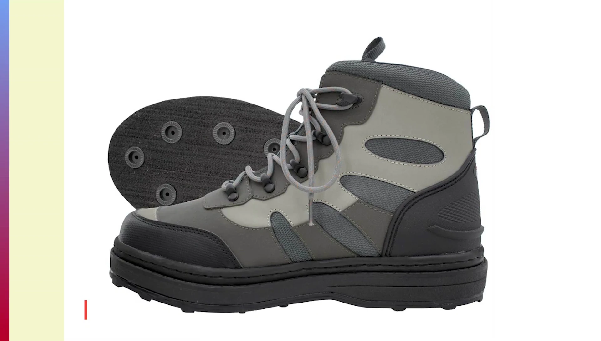 Shot of Frogg Toggs Pilot 2 wading boots.