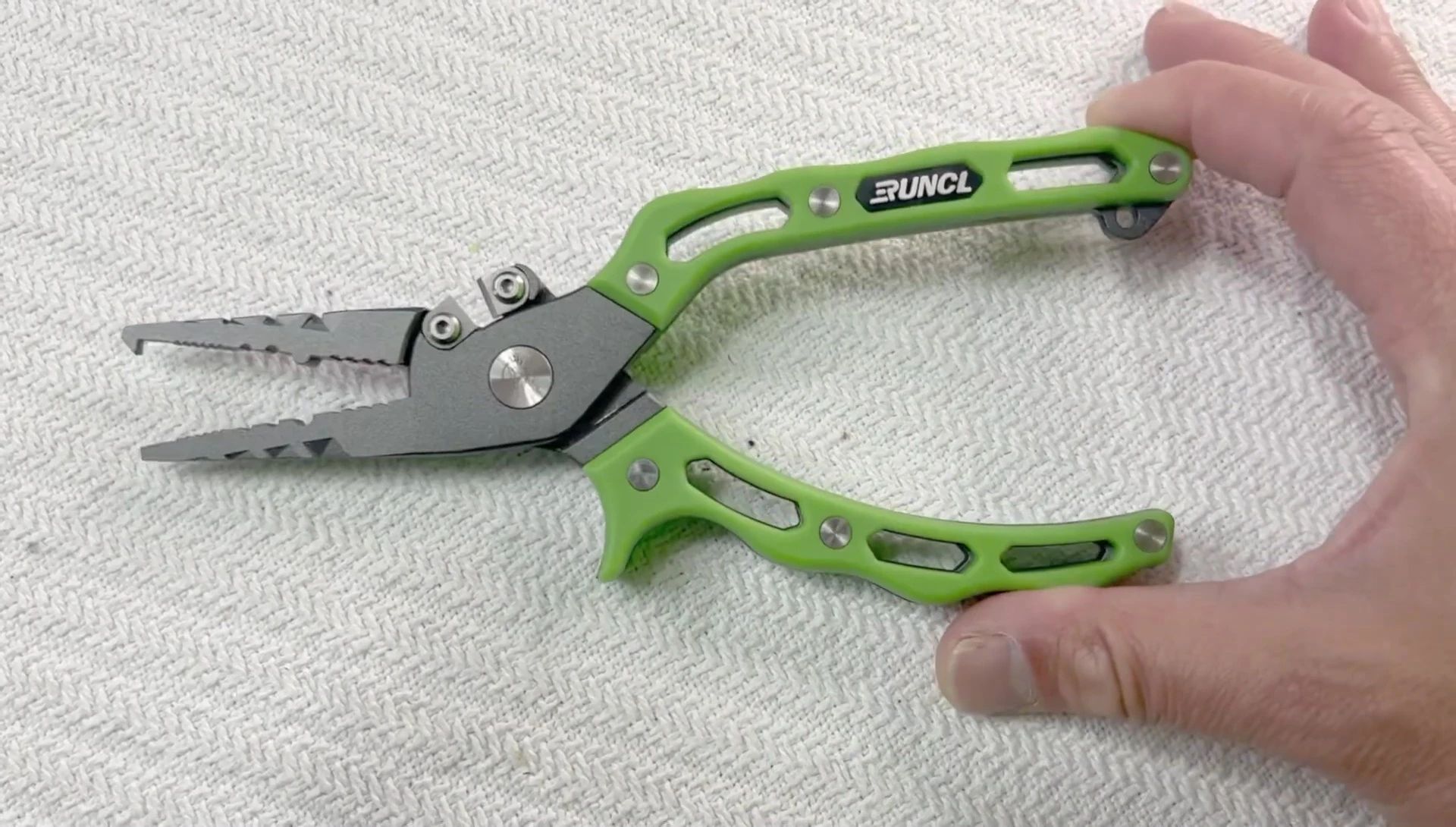 The pliers