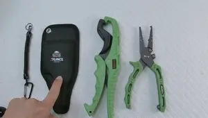 RUNCL Fishing Pliers S9/S10 Combo Review:  Ultimate Fishing Tool?