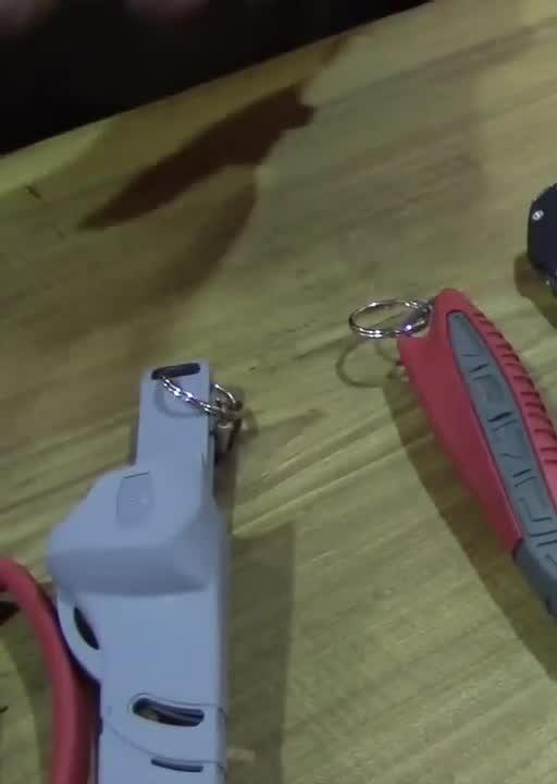 Close-up of the Buck Knives Bait Knife in its sheath
