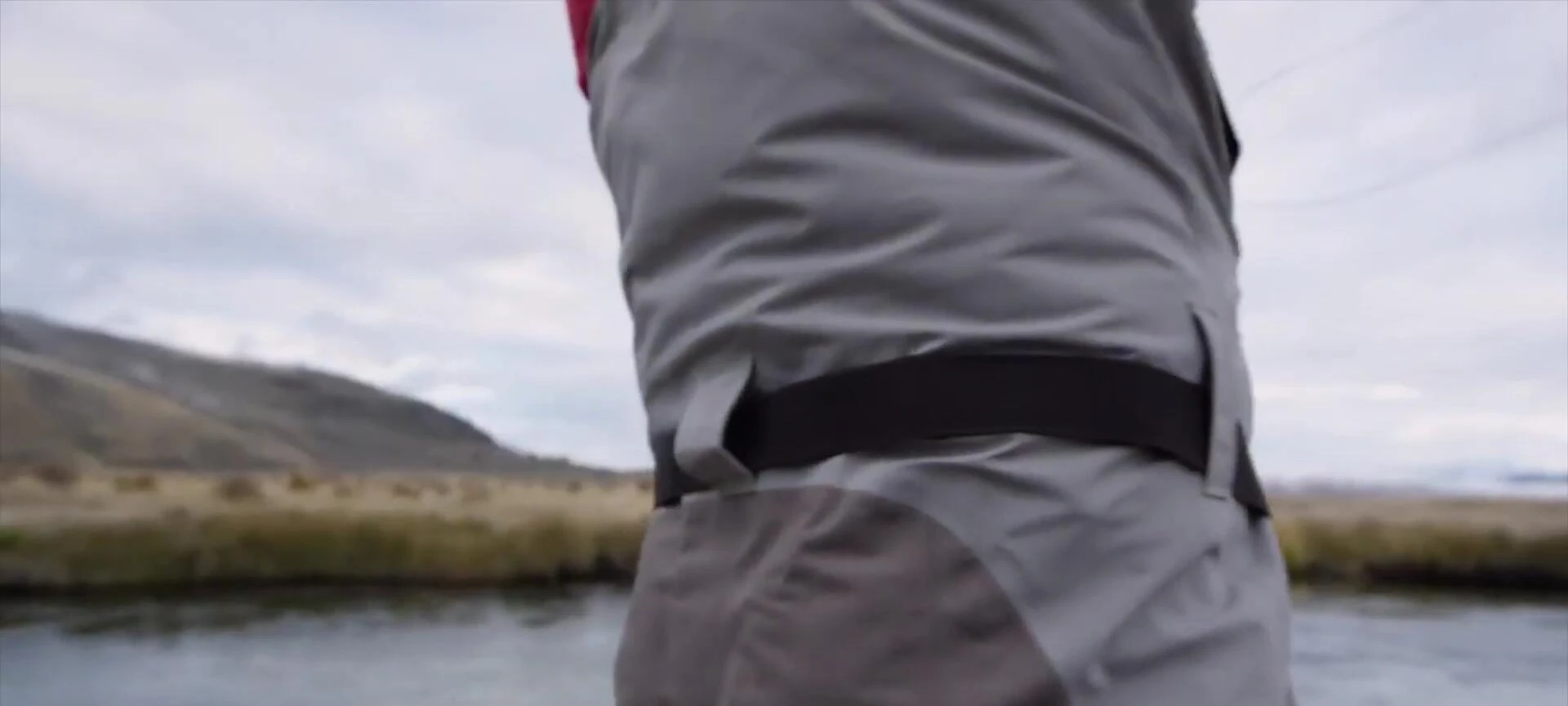 Image showing the weighting belt and suspenders.