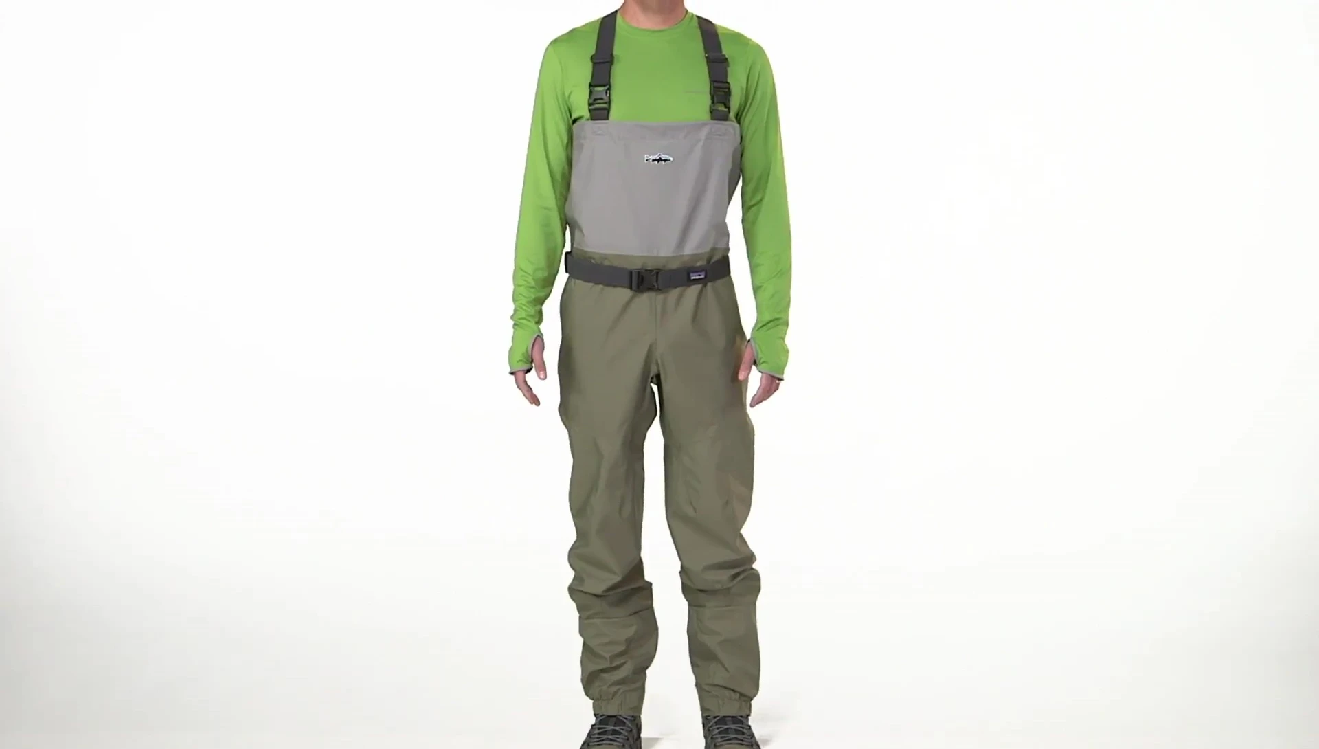 Final shot emphasizing the quality and performance of the Rio Azul Waders.