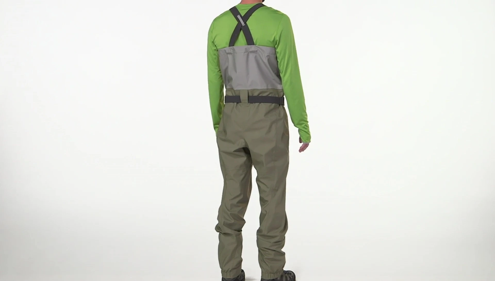 Image showcasing the flip-out waterproof pocket.