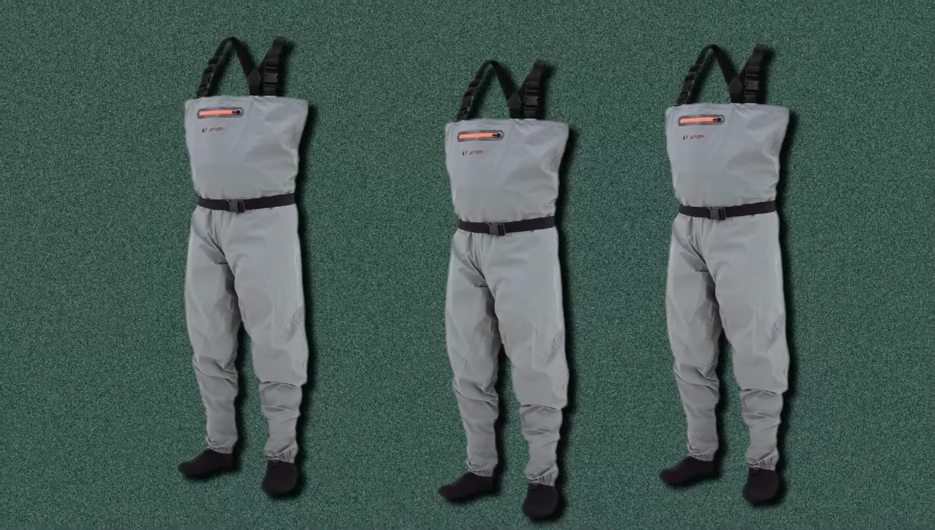 Close-up of Frogg Toggs Waders booties
