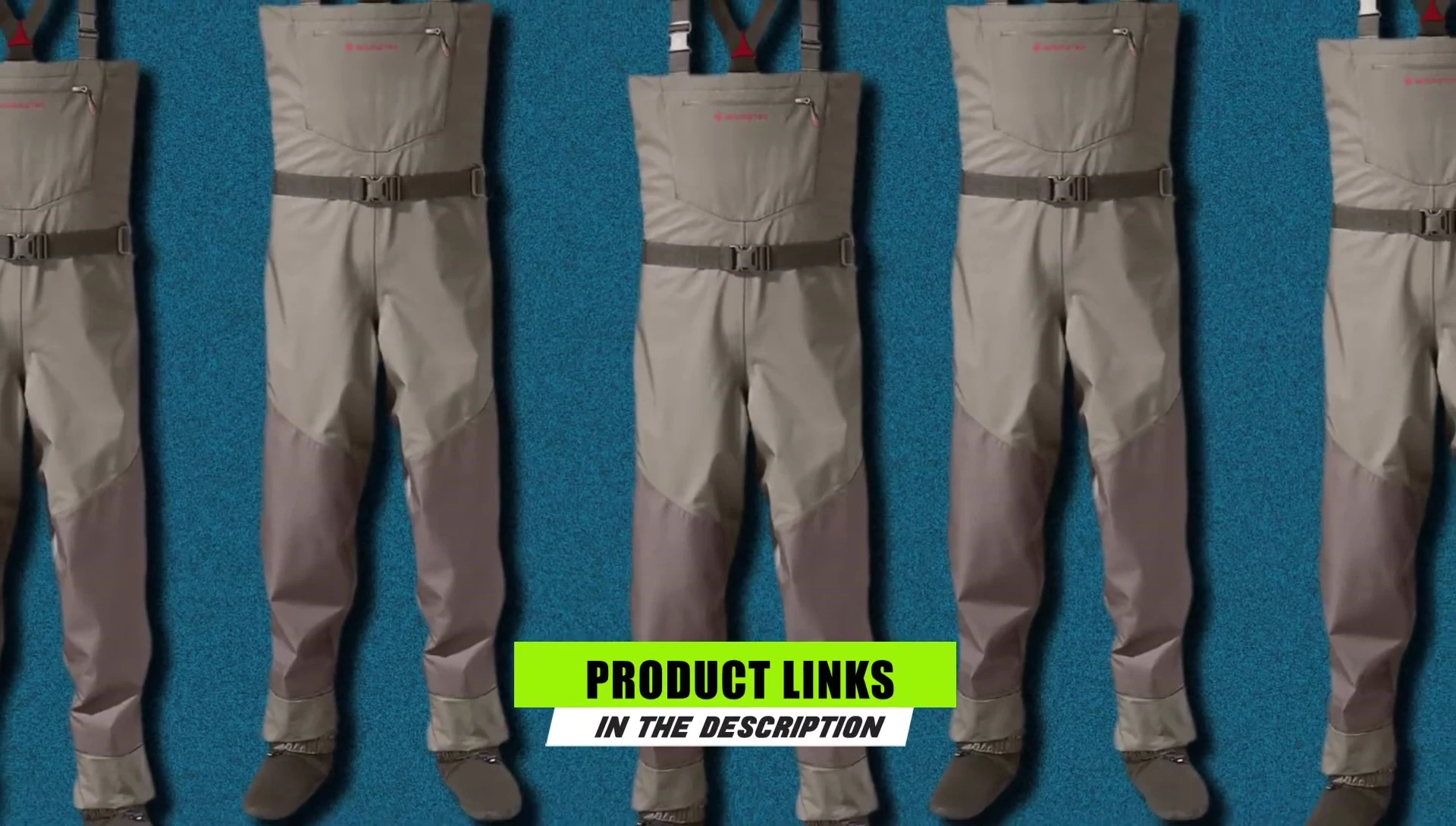 Redington Waders showcasing breathability