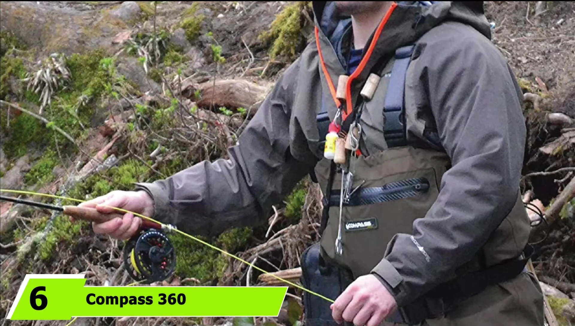 Compass 360 Deadfall Chest Waders