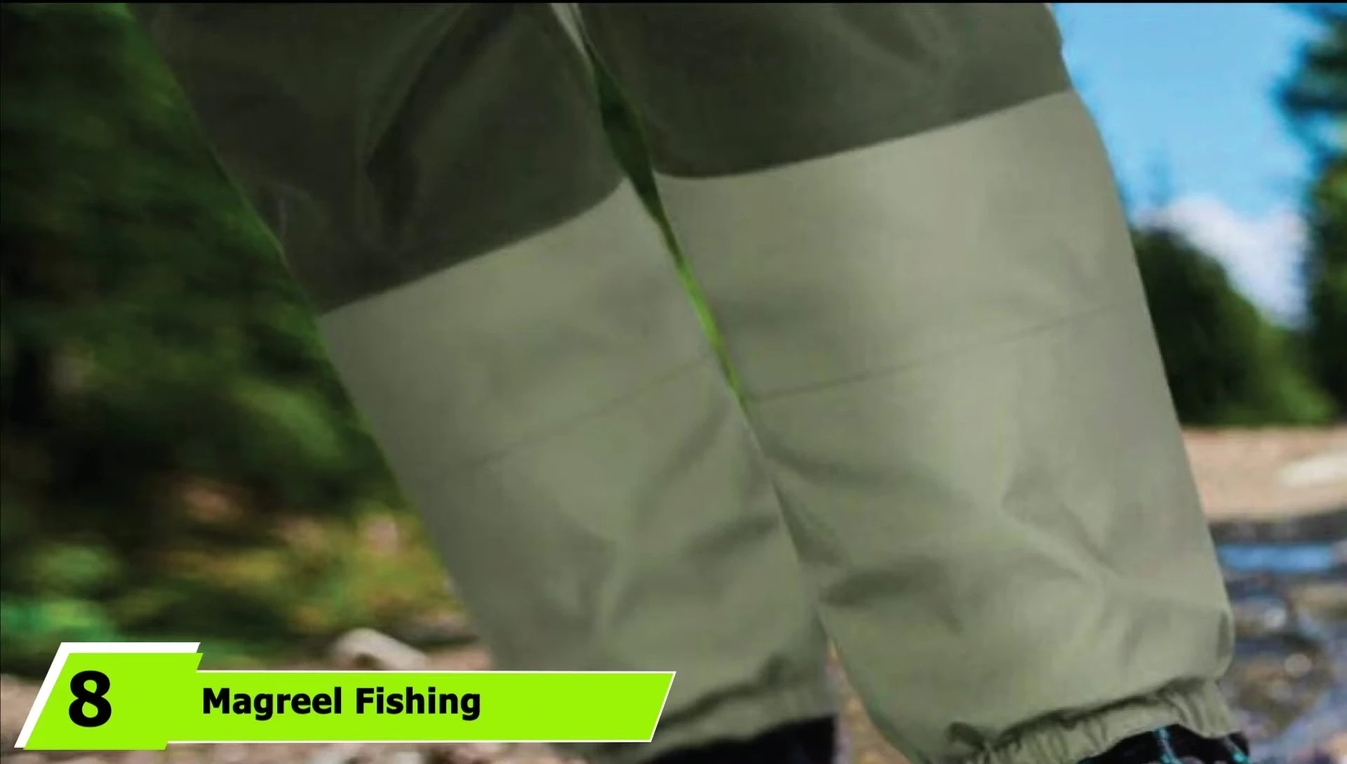 McGreel Fishing Chest Waders