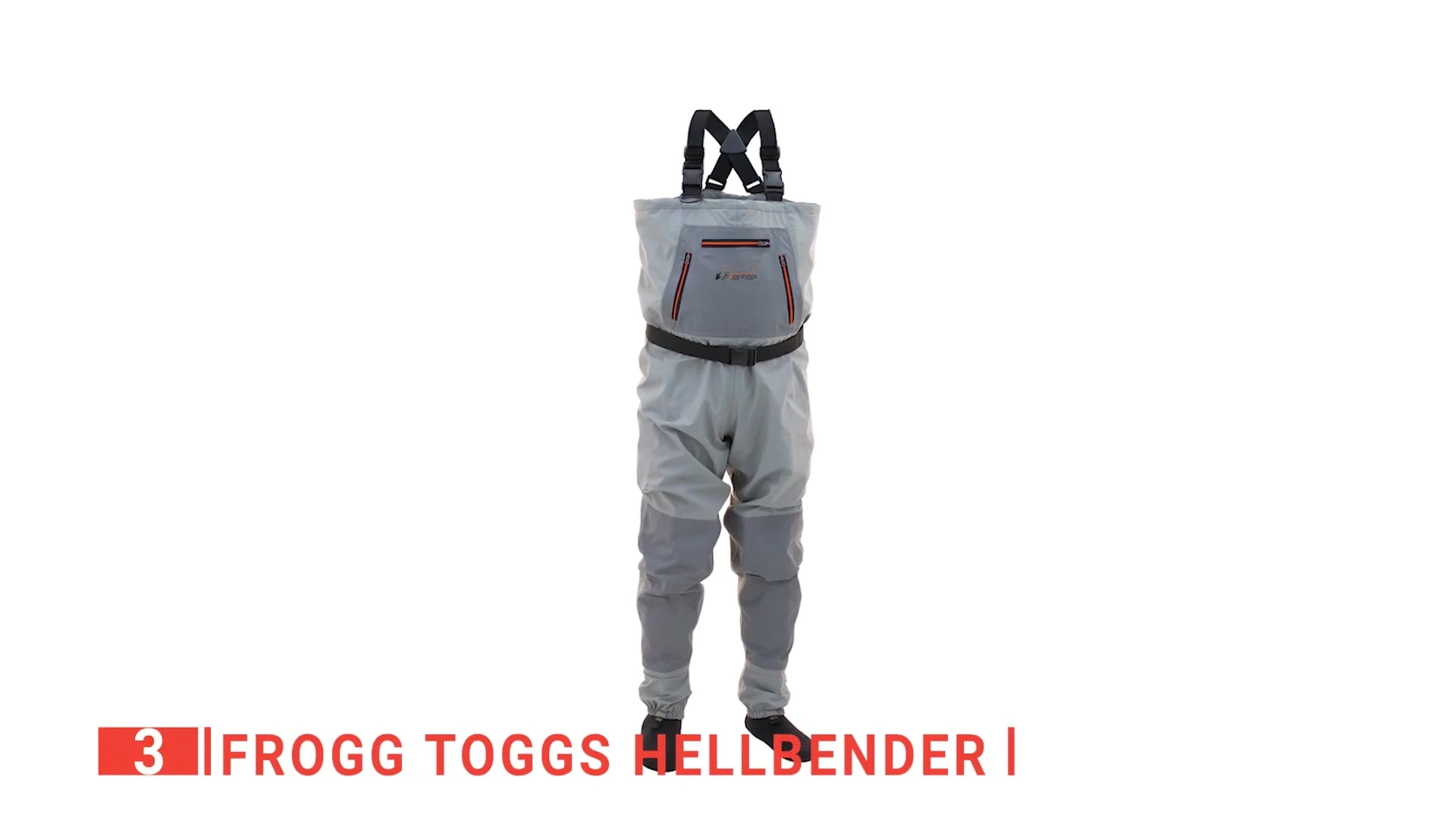 The Frogg Toggs Hellbender waders