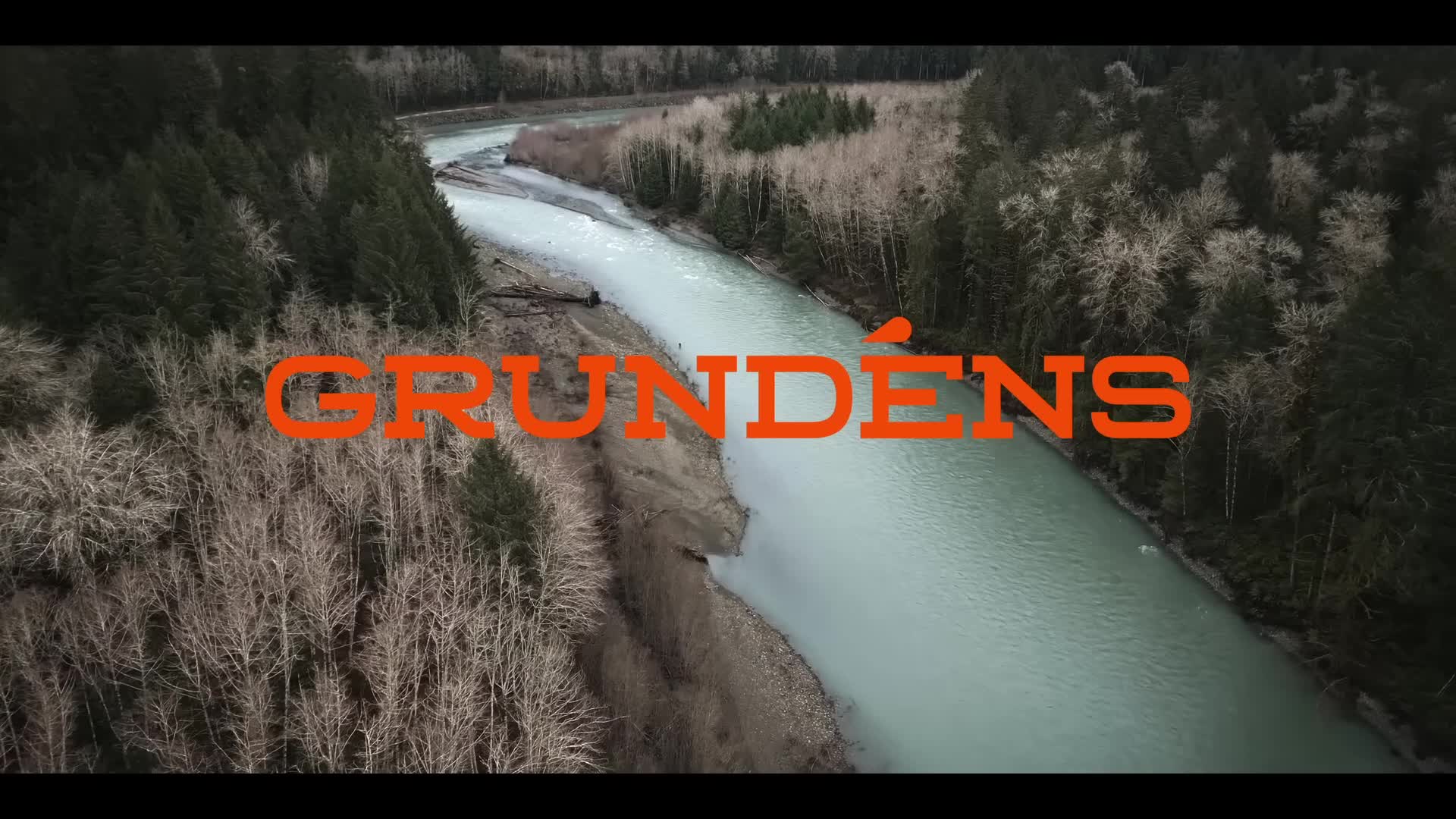 Close-up shot of rugged Grundens waders.