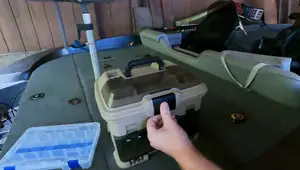 Flambeau T4 Tackle Box Review: Size, Features & Perfect for Projects