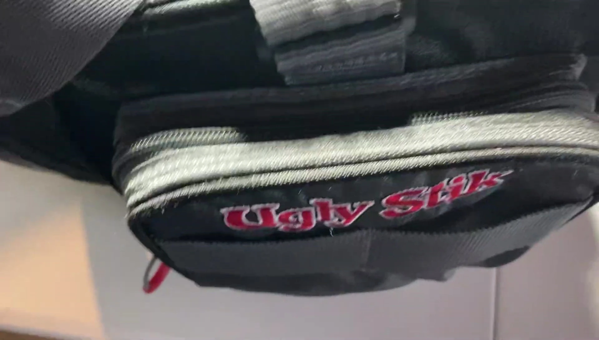 Shot showing the side pockets.