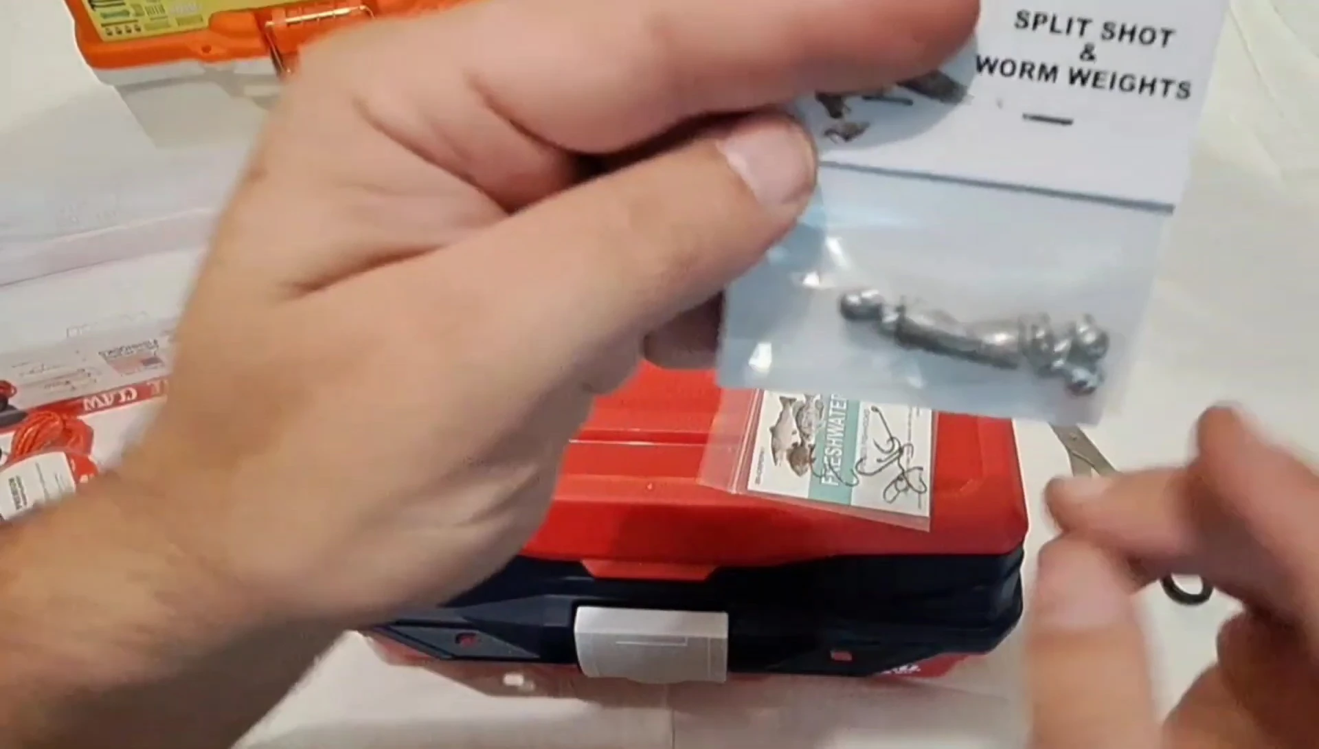 The bullet weights included