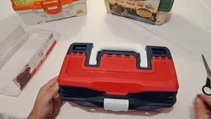Eagle Claw 55-Piece Tackle Box Review: Walmart's Best Budget Fishing Kit?