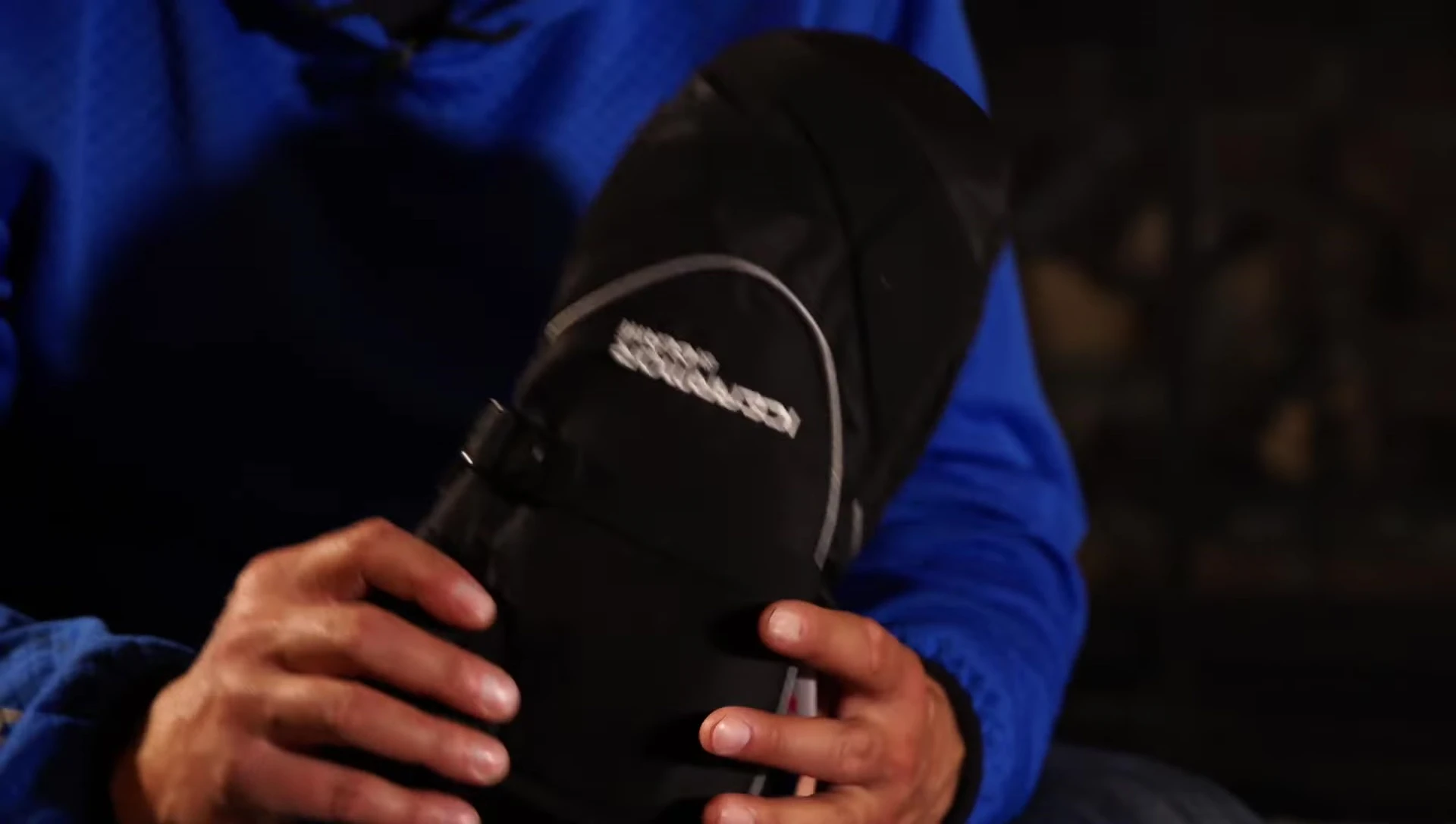 Shot featuring the Extreme Cold Weather mitt.