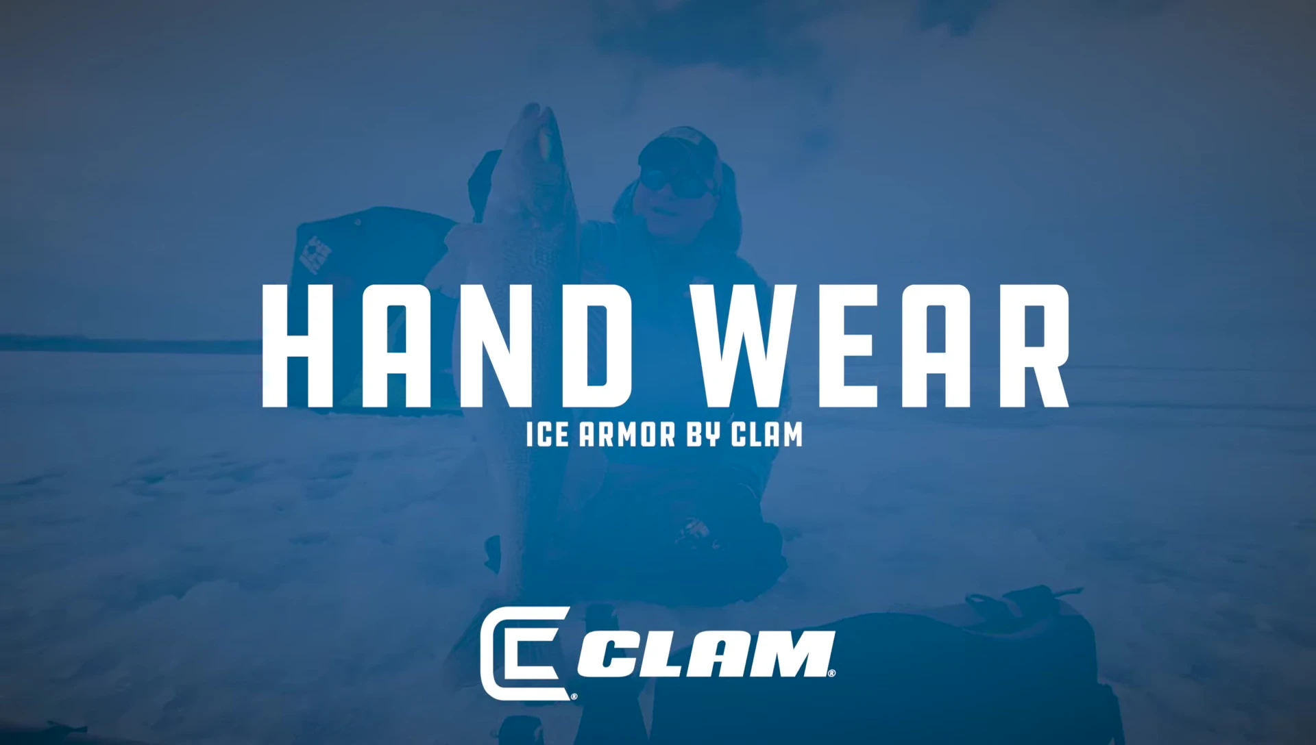 Close-up of the Edge glove being worn and demonstrated.