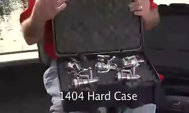 Plano 1404 Reel Case