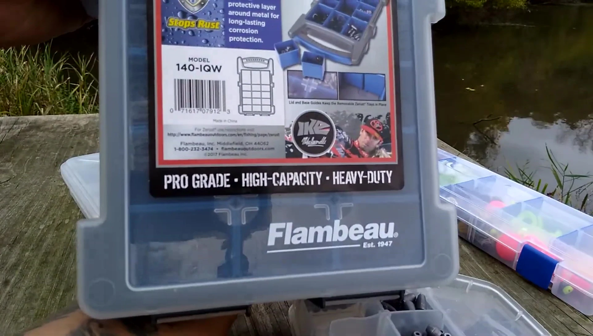 The Flambeau 140-IQW tackle box