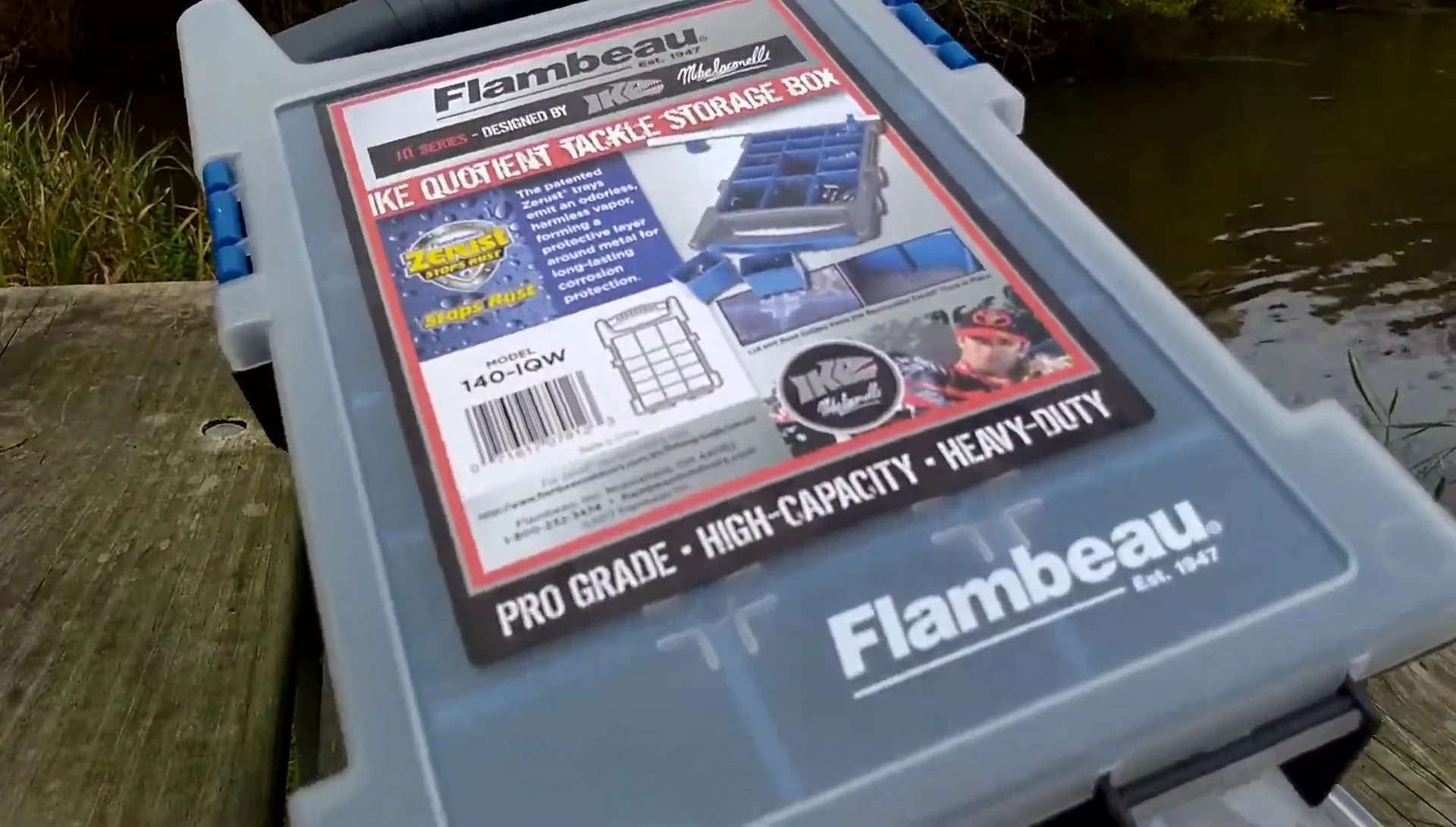 The Flambeau 140-IQW tackle box