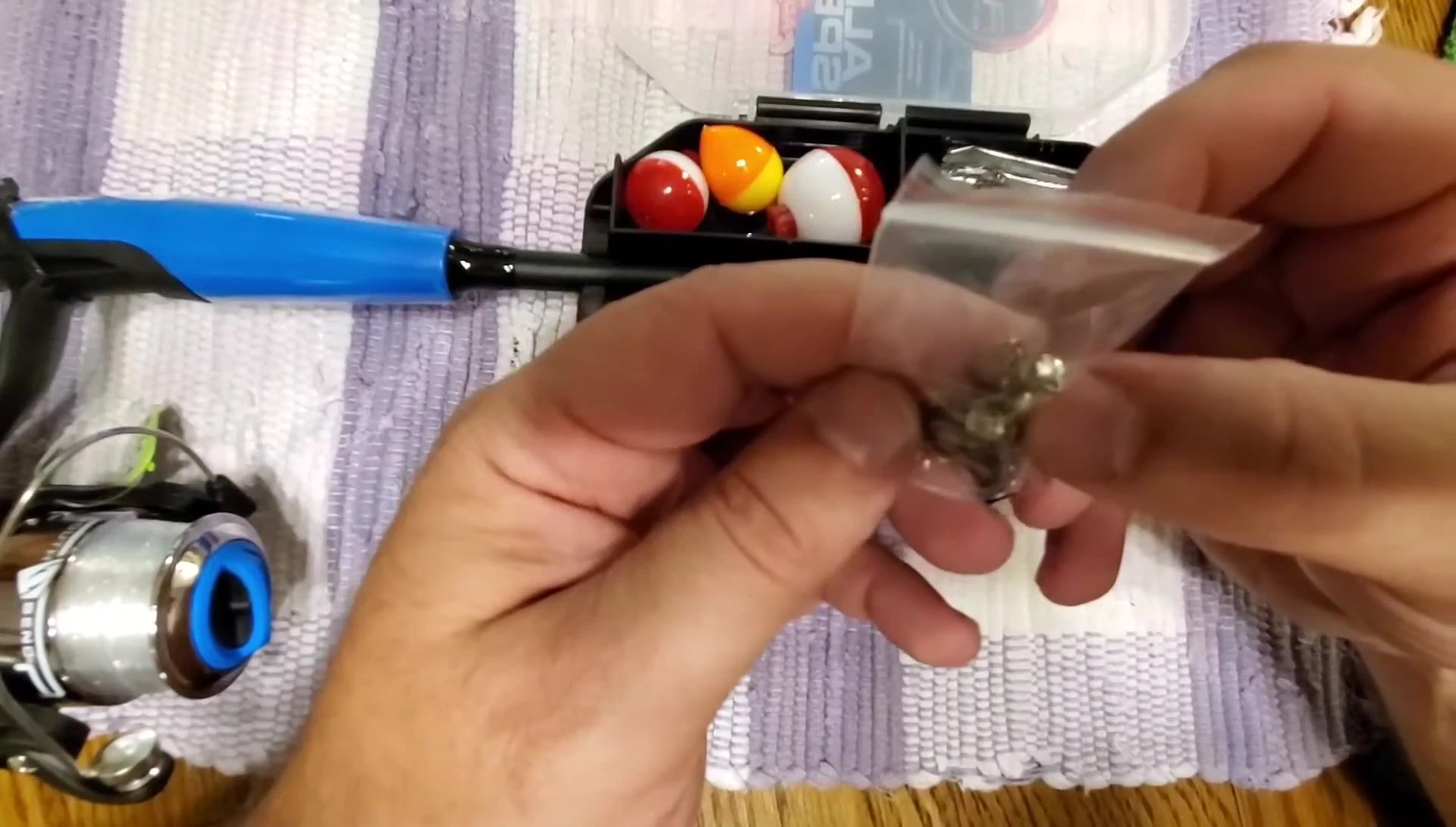 The small bullet weights
