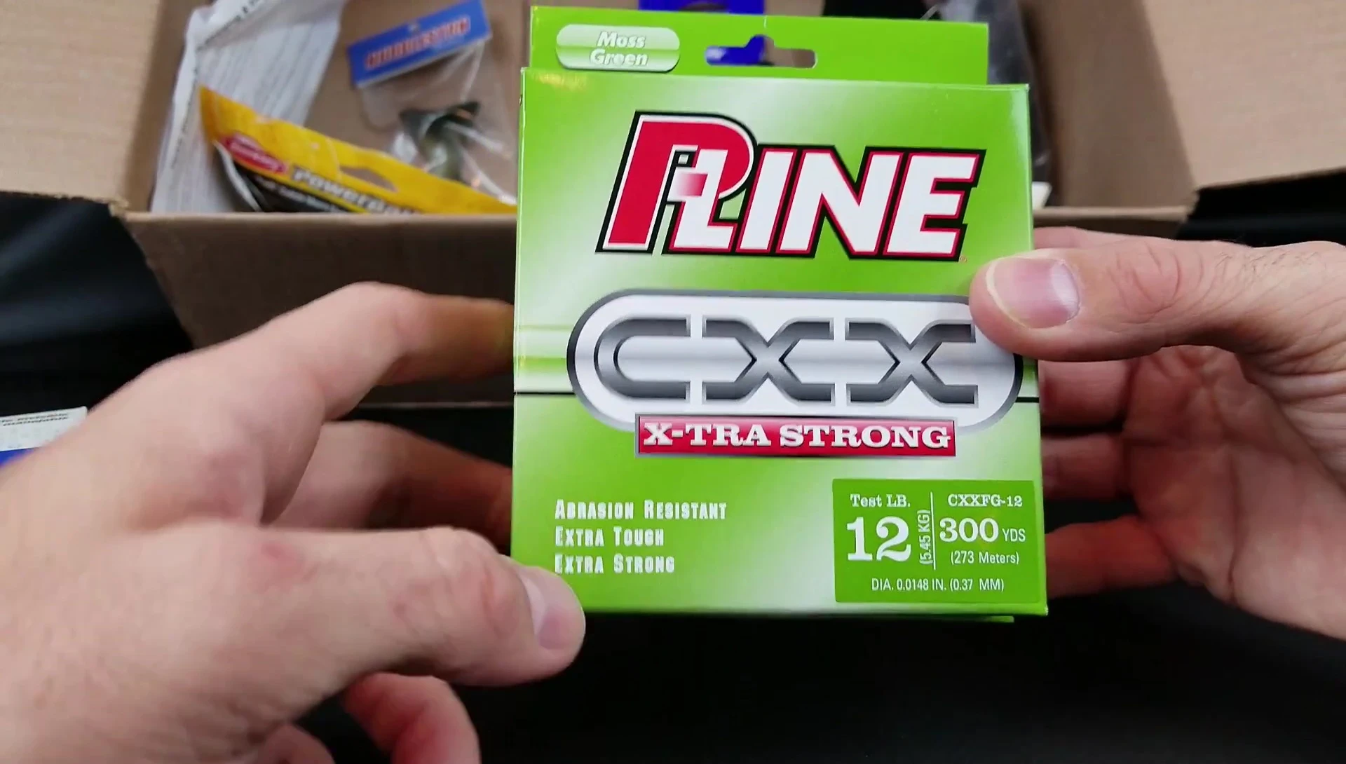 Spools of Pine CXX copolymer line