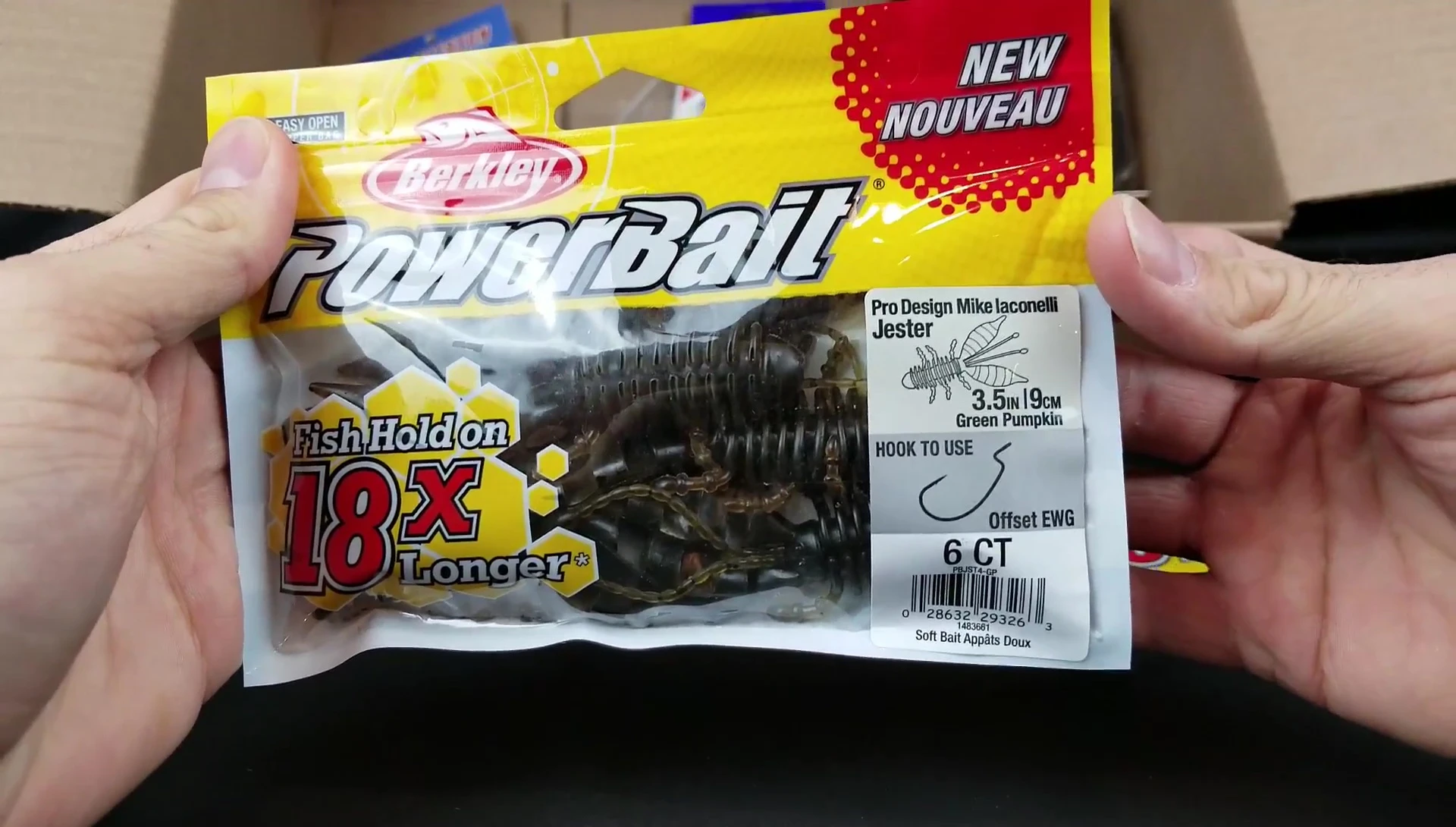 The Mike Ianelli Design Ggers soft plastic bait