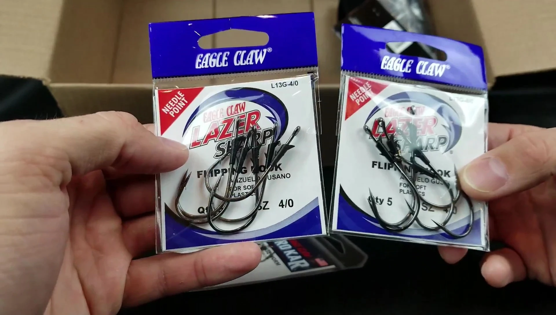 Flipping hooks