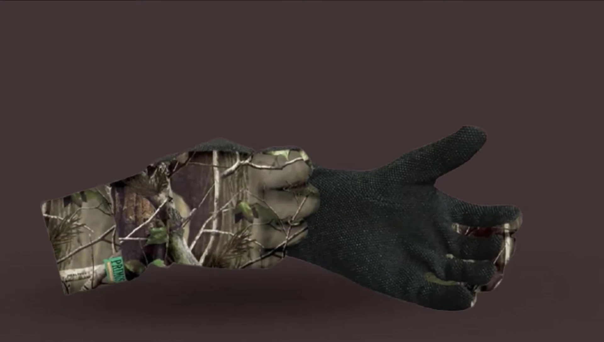 Multiple hunters wearing the gloves in a hunting setting.