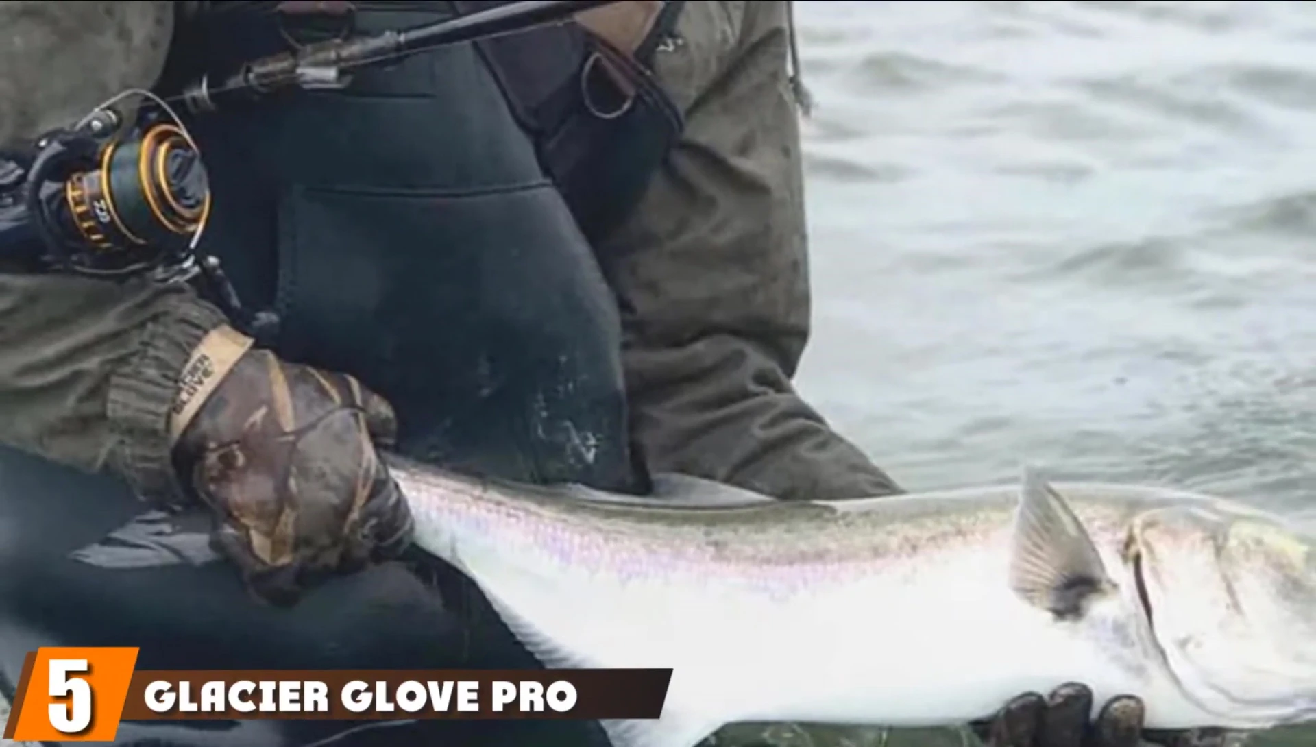 Presenting the Glacier Glove Pro Gloves emphasizing the Tuck Right technology