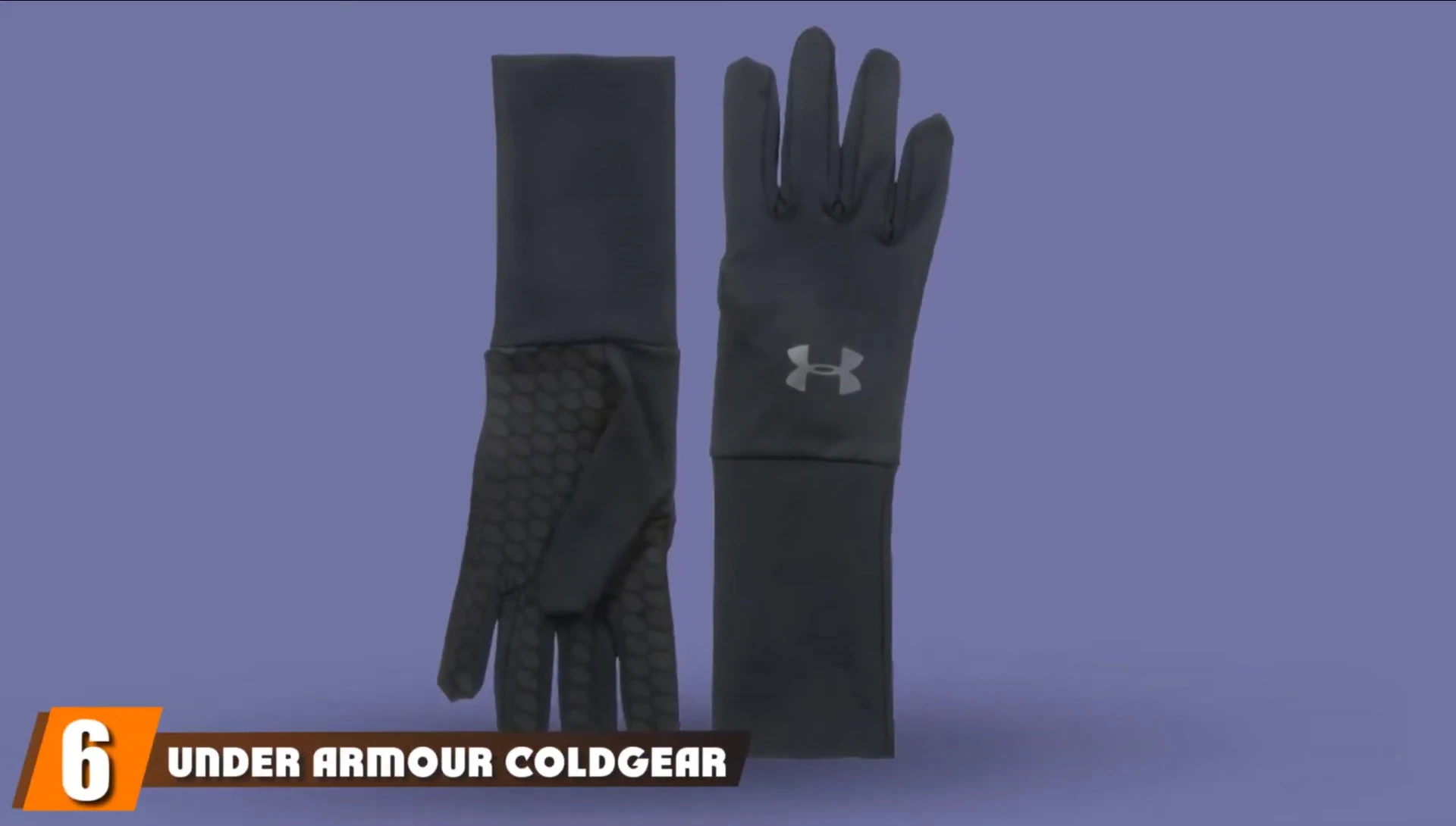 Presenting the Under Armour ColdGear Gloves
