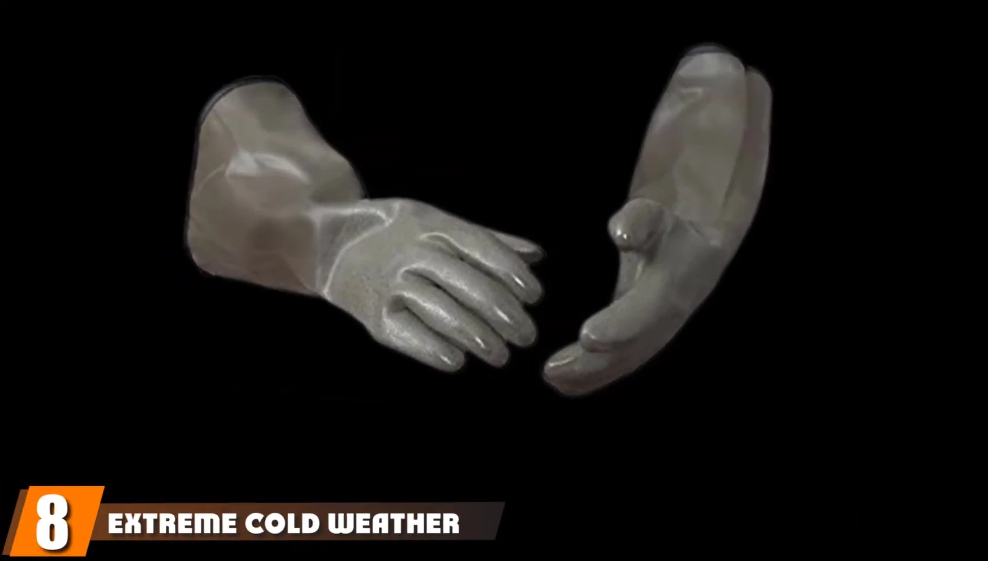 Presenting the Extreme Cold Weather Insulated Gloves