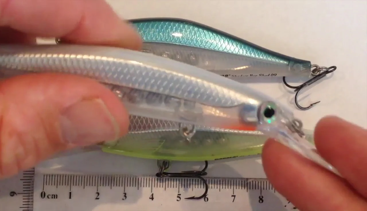 Video footage addressing concerns about lure durability under pressure.