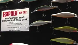 Rapala Shadow Rap Shad Review: Deep Diving & Shallow Running Lure