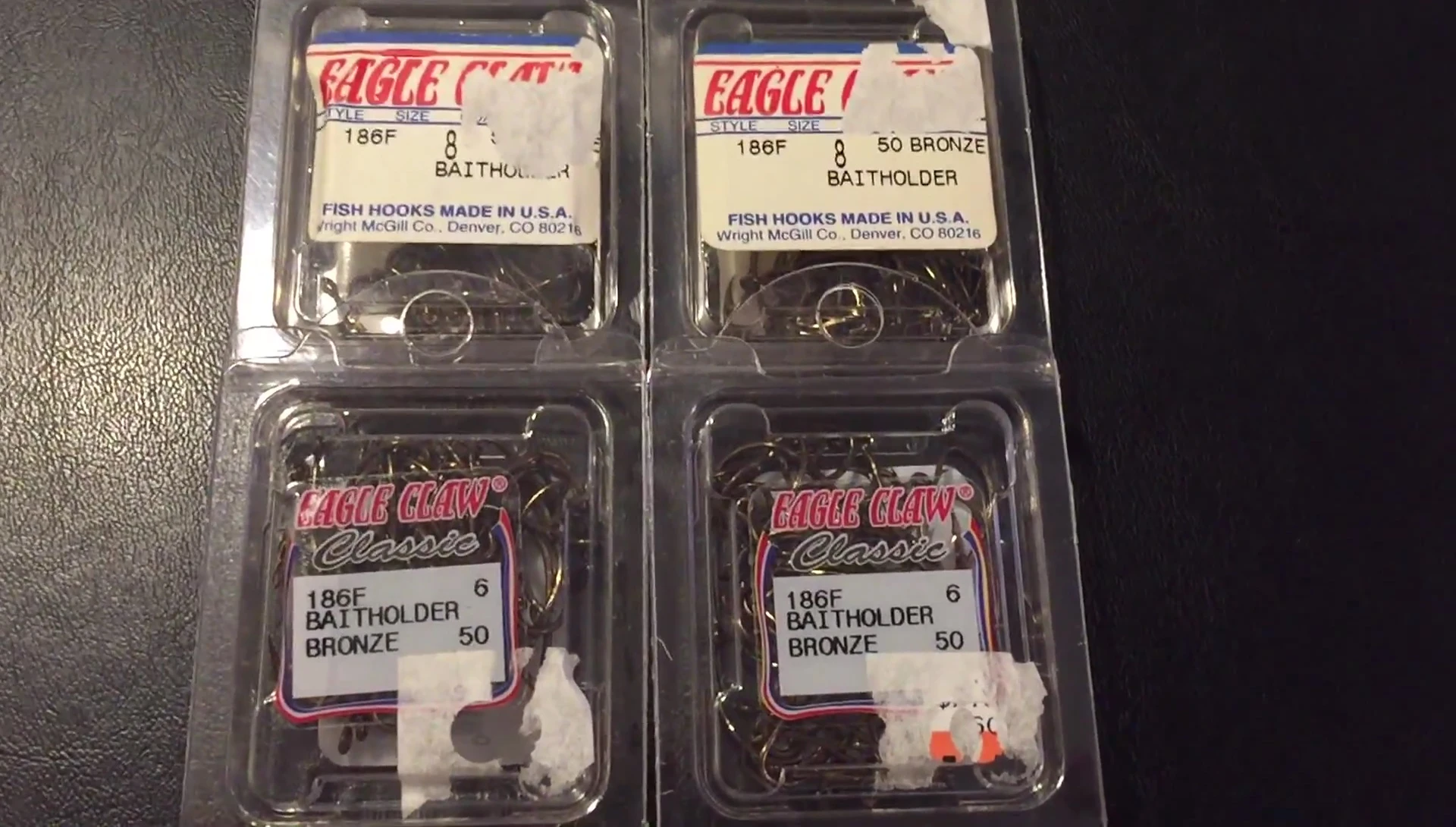 Eagle Claw Bait Holder Hooks