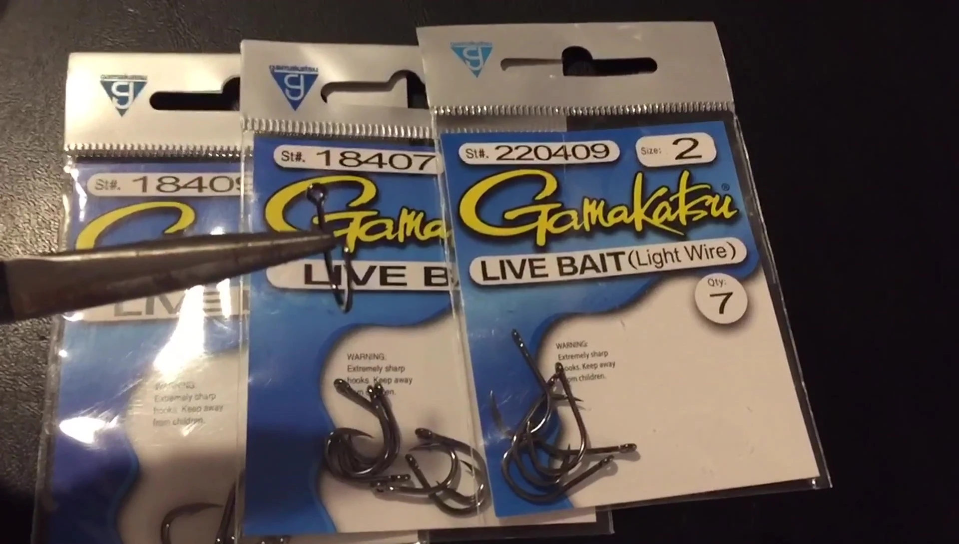 Kakatu Light Bait Hooks
