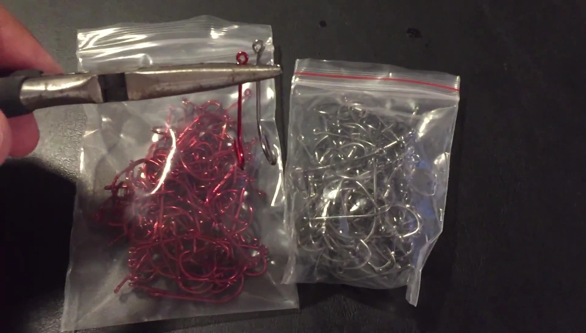 Eagle Claw Pipa Bait Holder Hooks