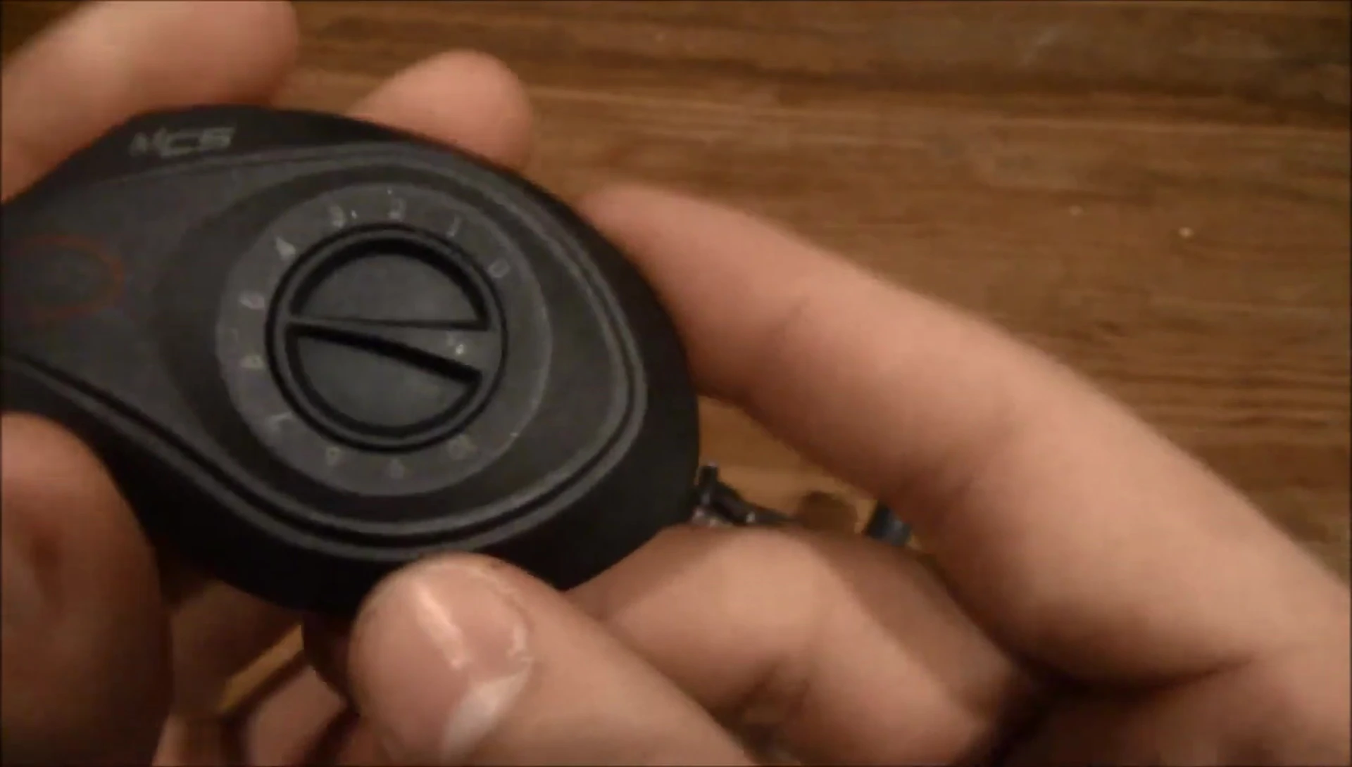 Demonstration of the brake adjustments.