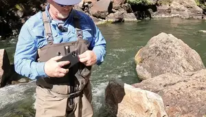 Paramount Deep Eddy Z Waders Review: Comfort, Durability, and Features