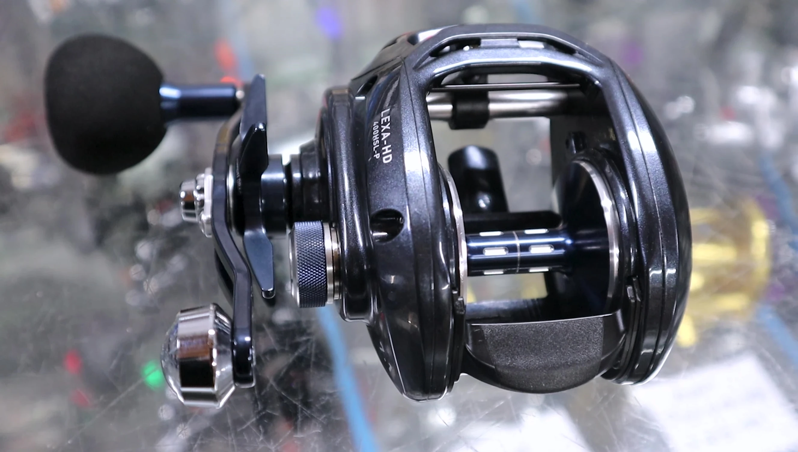 Image showcasing different gear ratio options mentioned in the review.